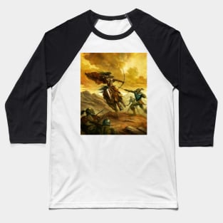 Orc Ambush Baseball T-Shirt